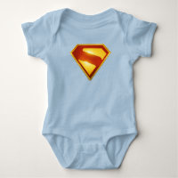 Superman Golden S Shield Brilliance
