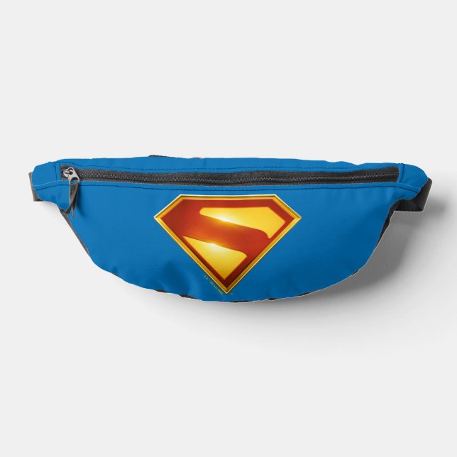 Superman Golden S Shield Brilliance Bum Bags (Lay Down)