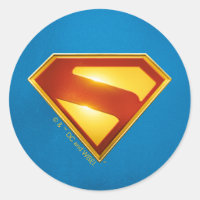 Superman Golden S Shield Brilliance