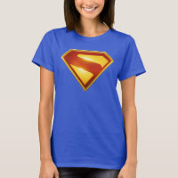 Superman Golden S Shield Brilliance