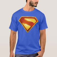 Superman Golden S Shield Brilliance