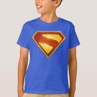 Superman Golden S Shield Brilliance