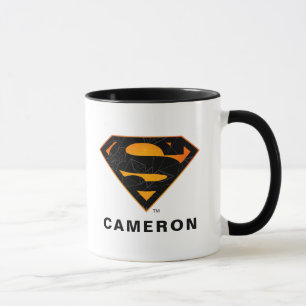 Superman Halloween Inspired Logo Mug