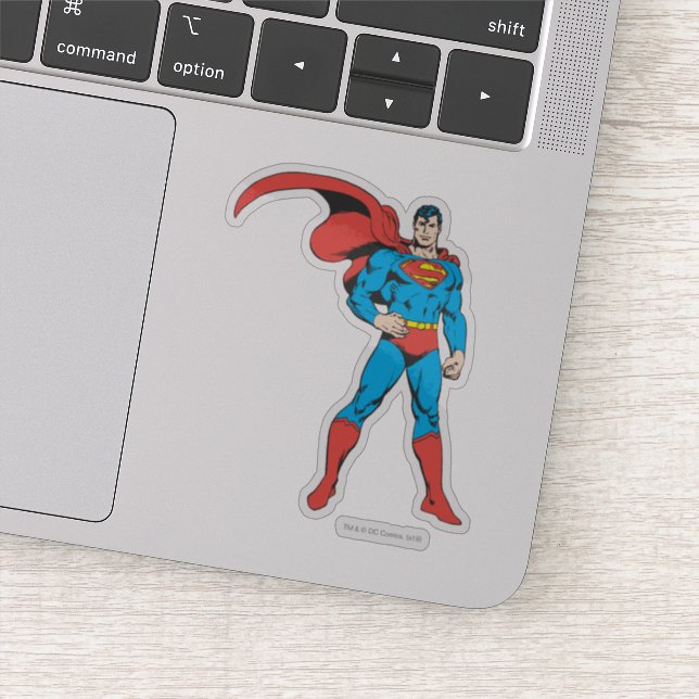 Superman Hand On Hip (Detail)