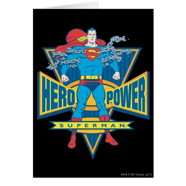 Superman - Hero Power (Front)