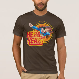 Superman Hero with Heart T-Shirt