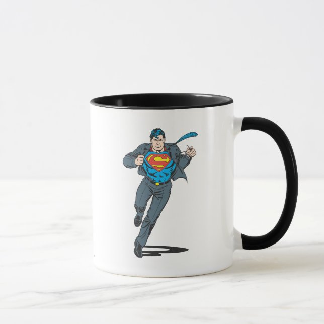 Superman in Business Garb Mug (Right)