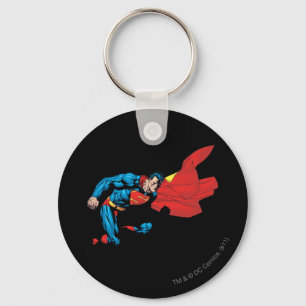 Superman in Shadow 2 Key Ring