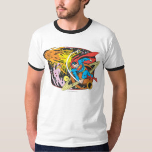 Superman in Space T-Shirt
