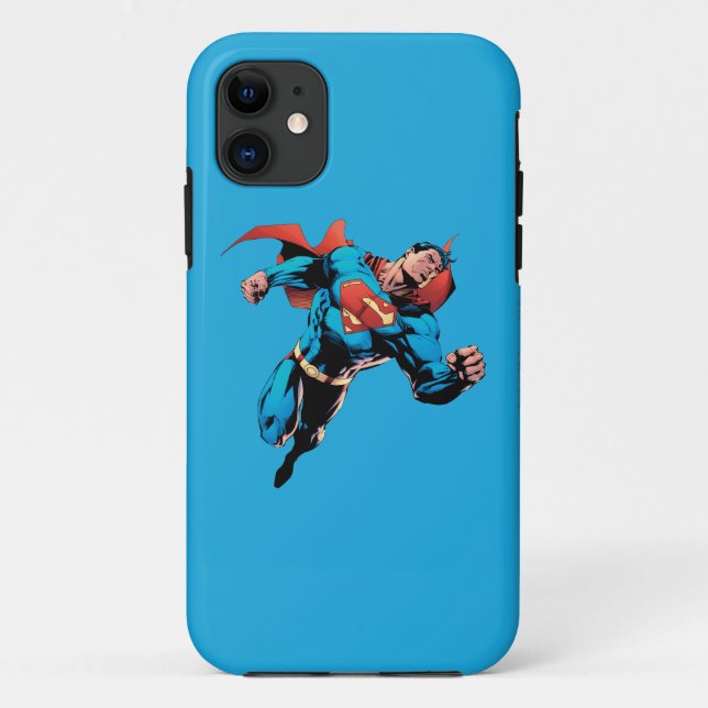 Superman in suit Case-Mate iPhone case (Back)