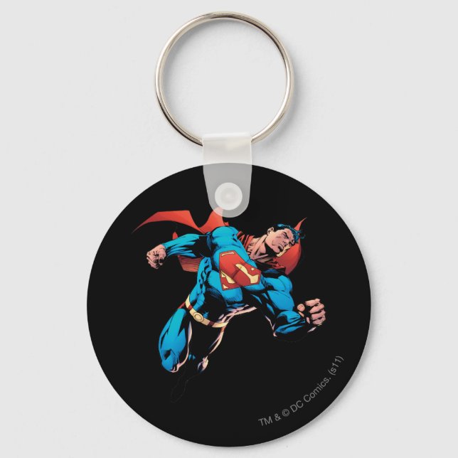 Superman in suit key ring (Front)