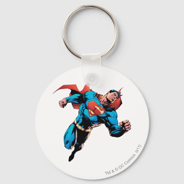 Superman in suit key ring (Front)