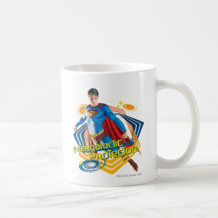 Superman Intergalactic Protector Coffee Mug