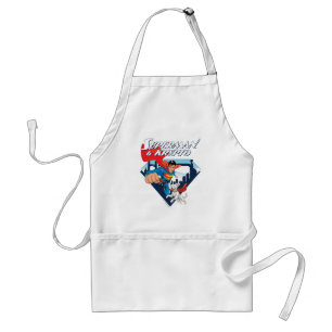 Superman & Krypto Soar Standard Apron