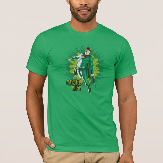 Superman Kryptonite Crisis T-Shirt (Front)
