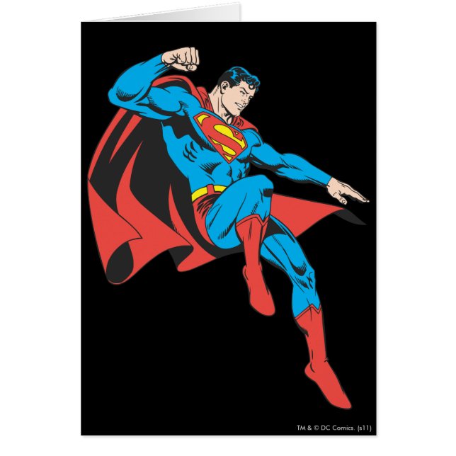 Superman Lands Lightly (Front)