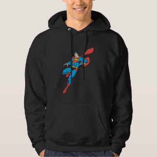 Superman Lands Lightly 2 Hoodie