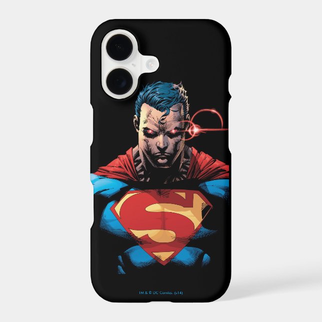 Superman - Laser Vision (Back)