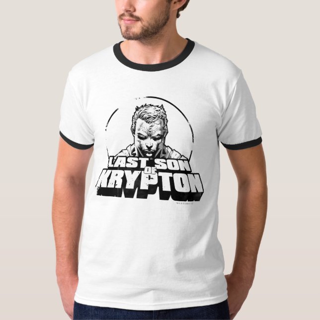 Superman Last Son of Krypton T-Shirt (Front)