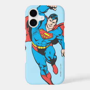 Superman Left Fist Raised