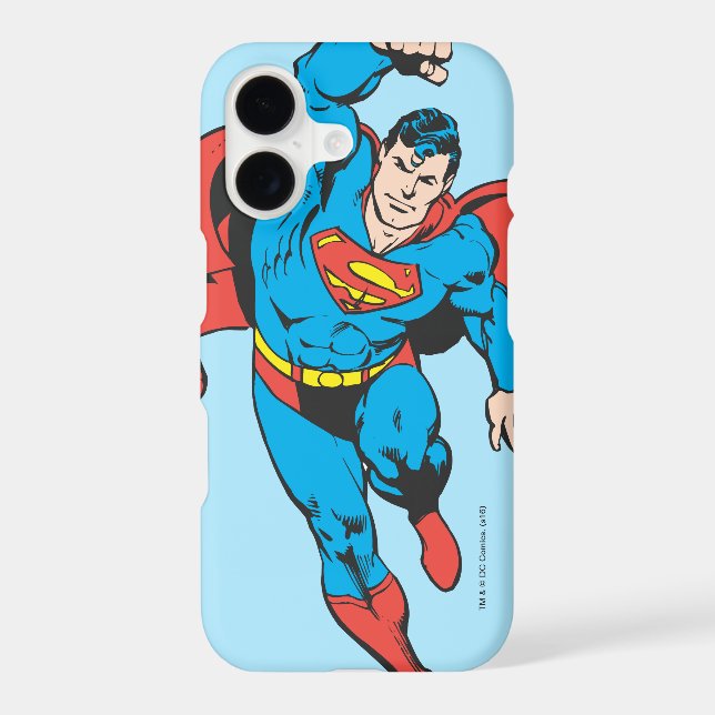 Superman Left Fist Raised (Back)