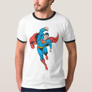 Superman Left Fist Raised T-Shirt