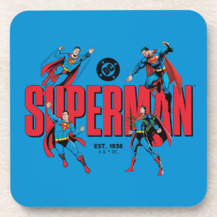 Superman Legends Forever Graphic Coaster