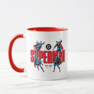 Superman Legends Forever Graphic Mug