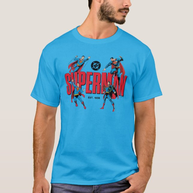 Superman Legends Forever Graphic T-Shirt (Front)