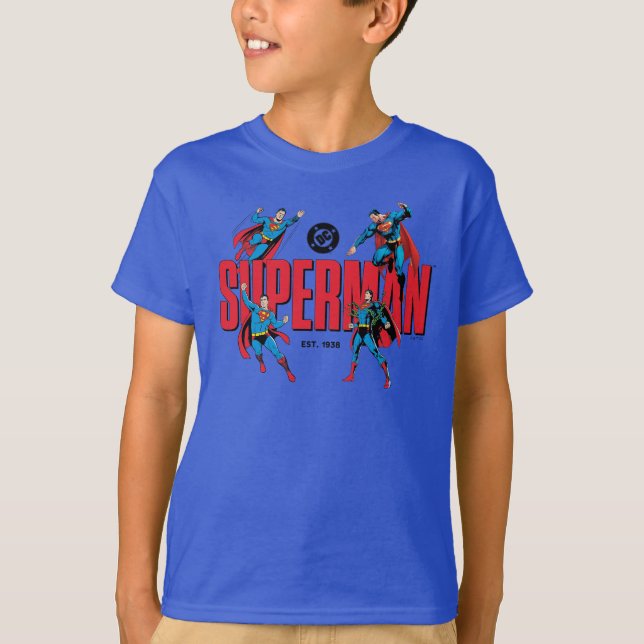 Superman Legends Forever Graphic T-Shirt (Front)