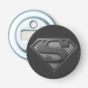 Superman logo  bottle opener