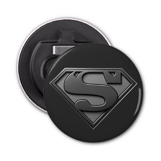 Superman logo  bottle opener (Front)