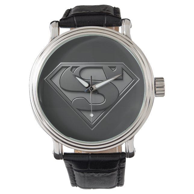 Superman logo  watch (Front)