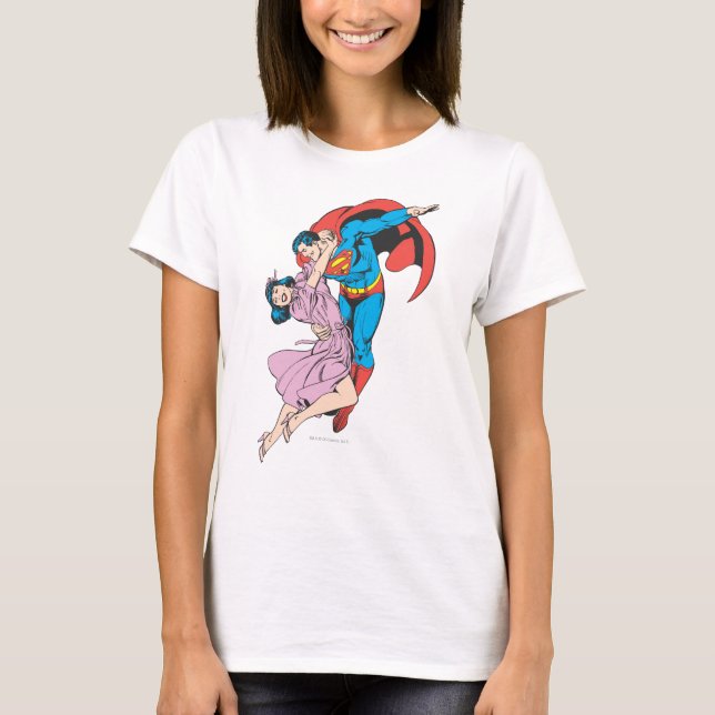 Superman & Lois in Pink T-Shirt (Front)