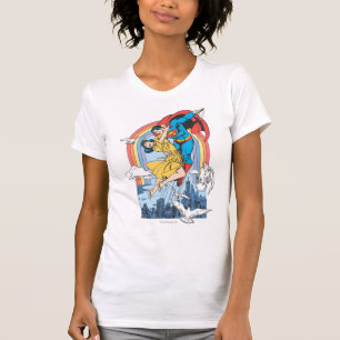 Superman & Lois in Yellow T-Shirt
