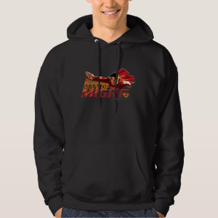 Superman Man of Might Hoodie