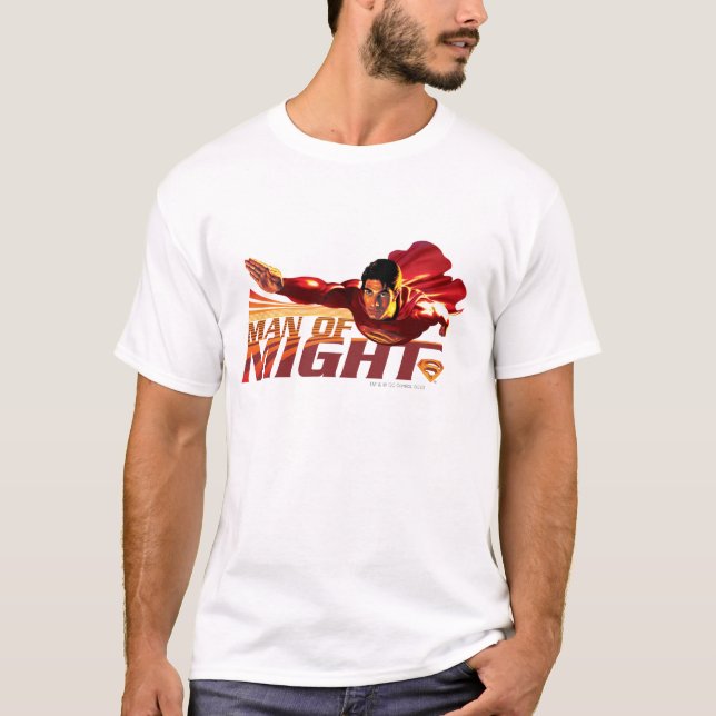 Superman Man of Might T-Shirt (Front)