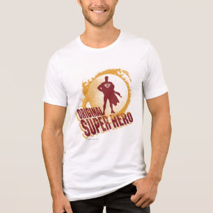 Superman Original Super Hero Tri-Blend Shirt