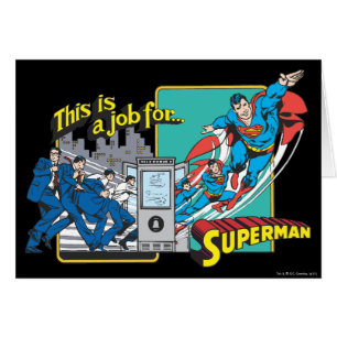Superman Phonebooth