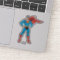 Superman Posing