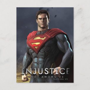 Superman Postcard