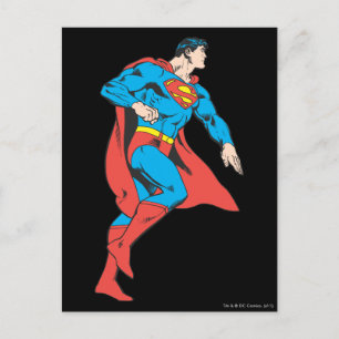 Superman Profile Postcard