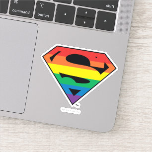 Superman Rainbow Logo