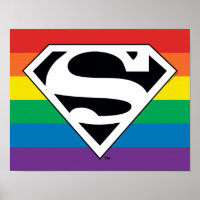 Superman Rainbow Logo