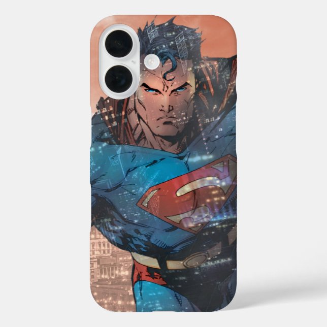 Superman - Red Case-Mate iPhone Case (Back)