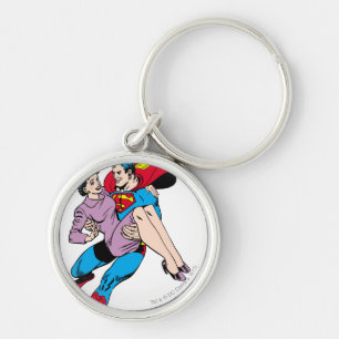 Superman rescues Louis Key Ring