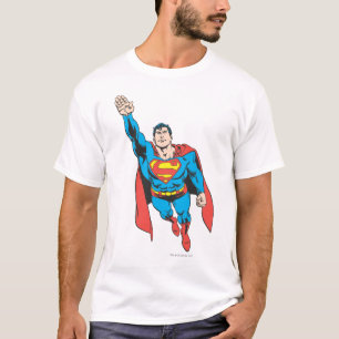 Superman Right Arm Raised T-Shirt