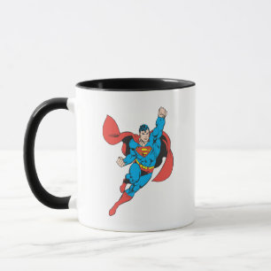 Superman Right Fist Raised Mug