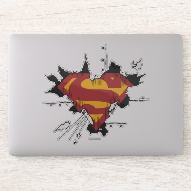 Superman S-Shield | Broken Metal Logo (Computer)