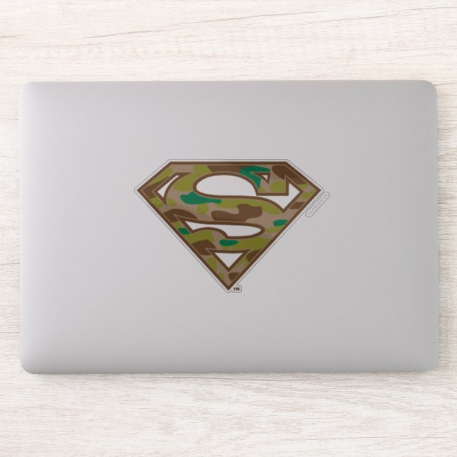 Superman S-Shield | Camouflage Logo (Computer)
